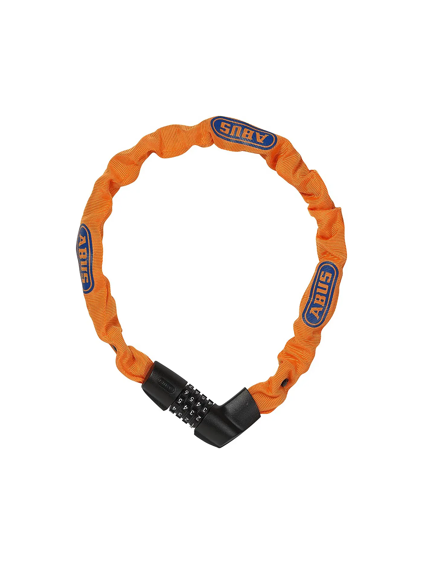 ABUS | Kettenschloss Tresor 1385 | orange